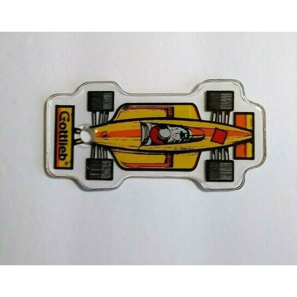The Unbranded Brand | Games | Mario Andretti Pinball Keychain Original ...